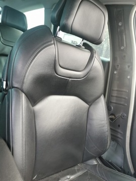 КОЖАНЫЕ СИДЕНИЯ, ШТОРКИ, CITROEN C5 III X7, ЧЕРНЫЙ, ИСКЛЮЧАЯ