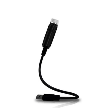 USB Car Roof Star Night Light lampa projektor atmo