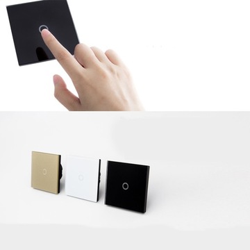 Система сенсорных переключателей LED LIGHT SWITCH с одним стеклом