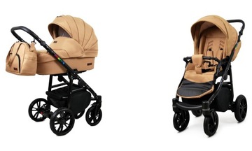 Wózek dziecięcy głęboki spacerowy BabyLux COLORLUX