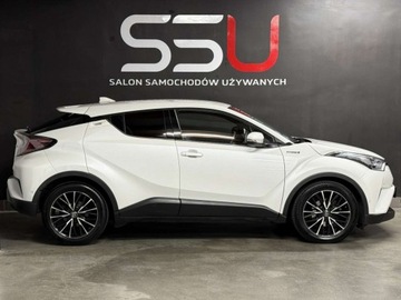 Toyota C-HR I Crossover 1.8 Hybrid 122KM 2018 Toyota C-HR 1.8 Hybrid Lounge JBL Skora Kamera Full-LED Alu Gwarancja SSU, zdjęcie 11
