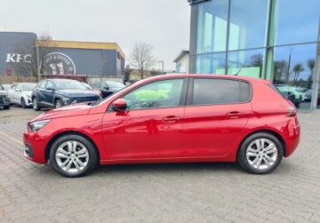 Peugeot 308 II SW Facelifting 1.2 PureTech 110KM 2020 Peugeot 308 2020 1.2 110KM 55.744km Salon PL 1 WL 1.2 Benzyna 110KM, zdjęcie 7