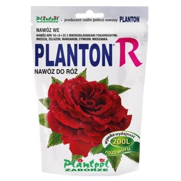 PLANTON R nawóz do róż i krzewów kwitnących 200g