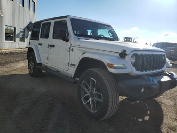 Jeep Wrangler IV 2024 Jeep Wrangler 4XE 2024 2.0l 2.0 Hybryda 375KM, zdjęcie 4