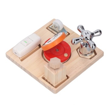 МНОГОФУНКЦИОНАЛЬНАЯ СЕНСОРНАЯ ДОСКА ДЛЯ ДЕТЕЙ