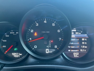 Porsche Macan SUV 2.0 252KM 2016 Porsche Macan 2.0 benzyna 252 KM 4 x 4 Salon Polska bezwypadkowy zadb, zdjęcie 9