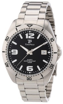 Zegarek męski TIME PIECE TPGS-30163-21M datownik 20 ATM