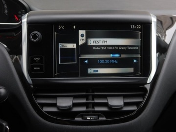 Peugeot 208 I Hatchback 3d 1.2 VTI 82KM 2014 Peugeot 208 1.2 PureTech, Navi, Klima, Tempomat, zdjęcie 11