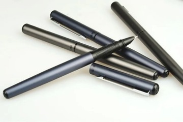 Hero 266 Алюминиевая перьевая ручка, тонкая ручка для каллиграфии, классическая матовая