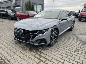Volkswagen Arteon Fastback Facelifting 2.0 TDI 200KM 2023 Volkswagen Arteon Shooting Brake R-Line DSG Skóra, zdjęcie 4
