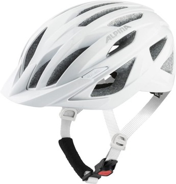 Kask rowerowy Alpina Parana White Gloss 55-59