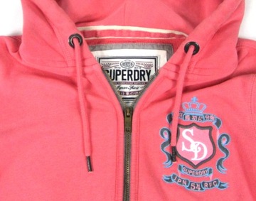 ** SUPERDRY **_M_Modna, rozpinana bluza z kapturem