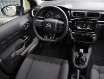 Citroen C3 III Hatchback Facelifting 1.2 PureTech 83KM 2021 Citroen C3 1.2 PureTech, Navi, Klima, Klimatronic, zdjęcie 6