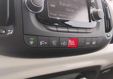 Fiat 500L Hatchback 5d Seria 4 1.4 T-Jet 120KM 2016 Fiat 500L 2016r, TREKKING, 1.4 Benzyna. Lekko uszkodzony bok. Jezdzi. 1.4, zdjęcie 14