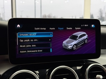 Mercedes GLC C253 SUV Facelifting 2.0 200d 163KM 2019 Mercedes-Benz GLC 200 d 4-Matic / Kamera cofania /, zdjęcie 29