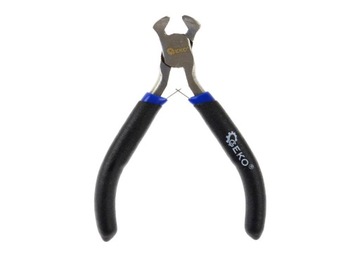 Szczypce czołowe mini precyzyjne niklowane - 105mm