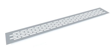 ALUMINIOWA KRATKA WENTYLACYJNA - BIAŁA 60x484 mm