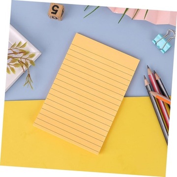 8 мини-ноутбуков, стикеров для заметок с заметками