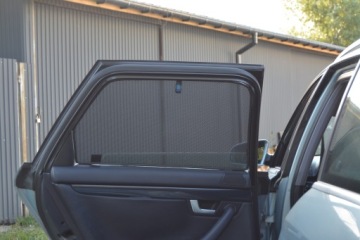 ШТОРКИ НА МАГНИТАХ AUDI A4 B6 ESTATE A4B6 AVANT