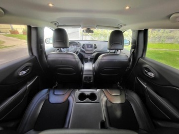 Jeep Cherokee V 2018 Jeep CHEROKEE LATITUDE PLUS * 2,4l benzyna 184KM * Przebieg:94, 709km, zdjęcie 23