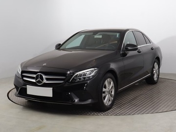 Mercedes Klasa C W205 2019 Mercedes C C 200 d, Salon Polska, Serwis ASO, zdjęcie 1