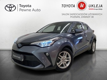Toyota C-HR I Crossover Facelifting 1.8 Hybrid 122KM 2023 Toyota C-HR 1.8 Hybrid GPF Comfort