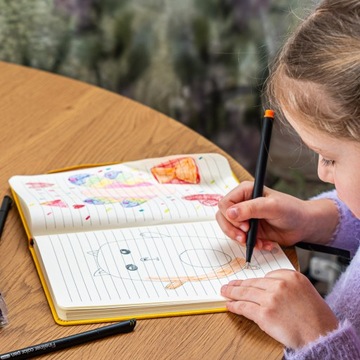 Блокнот Блокнот A5 Bullet Journal Ежедневник-планировщик с ластиком