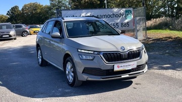 Skoda Kamiq Crossover 1.5 TSI 150KM 2021 Skoda Kamiq RATY 1.5 benz 150KM tylko 28tys km Zarej Klimatronic Gwarancja, zdjęcie 6