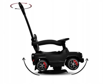 XXXL MERCEDES G63 AMG с коляской, поворотной ручкой, камуфляжный лак