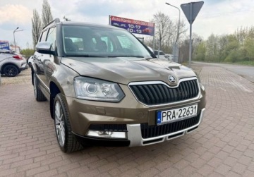 Skoda Yeti Outdoor 2.0 TDI 170KM 2015 Skoda Yeti 2.0 Diesel 170KM, zdjęcie 18