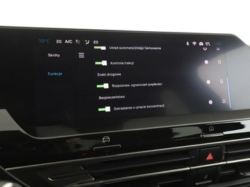 Citroen C5 X Plug-In 1.6 PureTech Plug-In 225KM 2021 Citroen C5X PHEV full LED navi klima auto grzane, zdjęcie 25