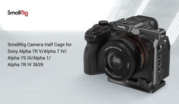 Клетка SmallRig 3639 Sony A7IV A7SIII A7RIV A7RV A1