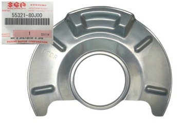 Osłona tarczy hamulcowej Suzuki SX4 55321-80J00