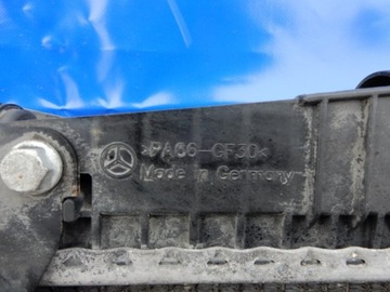 РАДИАТОРНЫЙ КОМПЛЕКТ РАДИАТОРОВ MERCEDES ACTROS V6 MP3