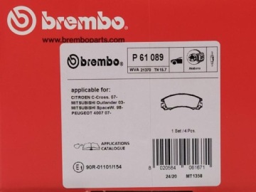 ПЕРЕДНИЕ ДИСКИ+колодки BREMBO OUTLANDER II 294MM
