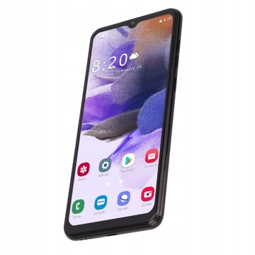 Смартфоны 6,52 дюйма 4 ГБ 64 ГБ 128 ГБ черный