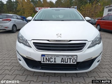 Peugeot 2015 Peugeot 308 Peugeot 308 1.2 PureTech Allure SampS 1.2 Benzyna 110KM, zdjęcie 1