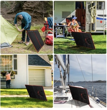 Подставка для солнечных батарей DOKIO, фотогальваническая, универсальная x2