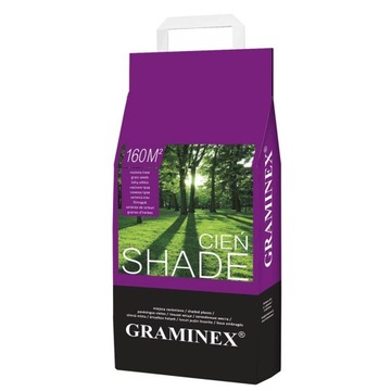 Trawa Tereny Zacienione Nasiona 4kg GRAMINEX SHADE