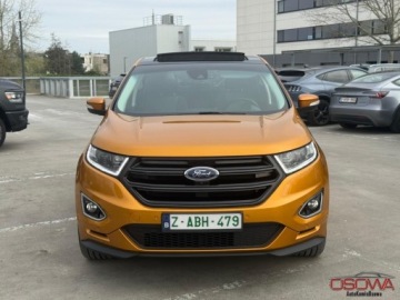 Ford Edge II SUV 2.0 TDCi Twin-Turbo 210KM 2017 Ford Edge Sport 2.0tdci 210KM max wersja 4x4 asystenci went fotele panoram, zdjęcie 2