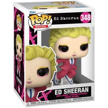 Funko POP: Rocks: Ed Sheeran - Bad Habits