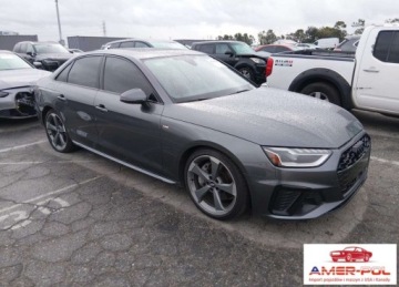 Audi A4 B9 Limousine Facelifting 2.0 45 TFSI 265KM 2021 Audi A4 Limousine AUDI A4 PREMIUM PLUS 45 TFSI S LINE QUATTRO S TRONIC 2.0