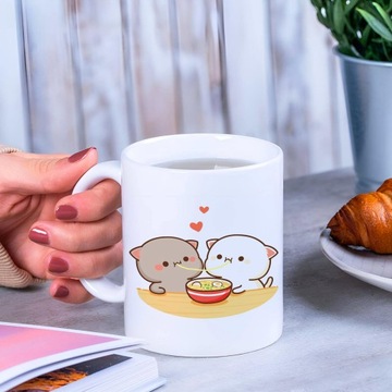 БУБУ И ДУДУ МИШКИ МИЛЫЙ МЕДВЕДЬ ЛЮБОВЬ КРУЖКА Подарок