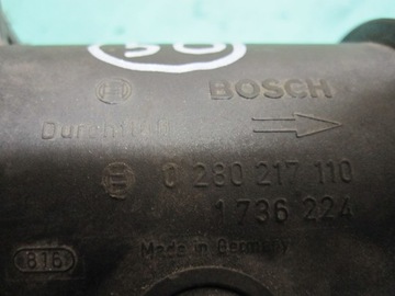 BMW Z3 1.9 B 99R VÁHA VZDUCHU 0280217110 1736224