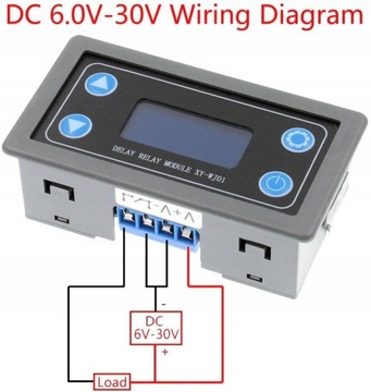 Реле ACS XY-WJ01