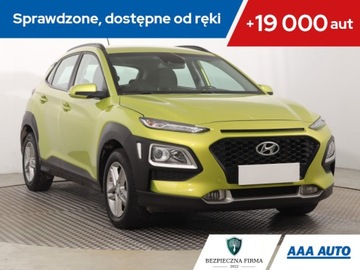 Hyundai Kona I Crossover 1.0 T-GDI 120KM 2019 Hyundai Kona 1.0 T-GDI, Salon Polska, Serwis ASO