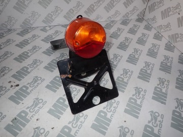 Cafe Racer Lampa Tył mocowanie tablicy