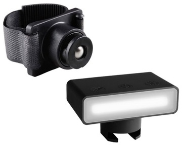 ABC DESIGN LIGHT LAMPKA DO WÓZKA DZIECIĘCEGO ŁADOWANA NA USB ŚWIATŁO FLASH