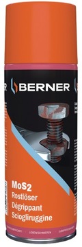 УДАЛЕНИЕ РОЖЖИ MoS2 400МЛ BERNER
