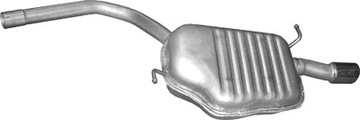 TLUMIK KONCOWY AUDI A4 B6 B7 2.0 WYDECH OBEJMA ORG